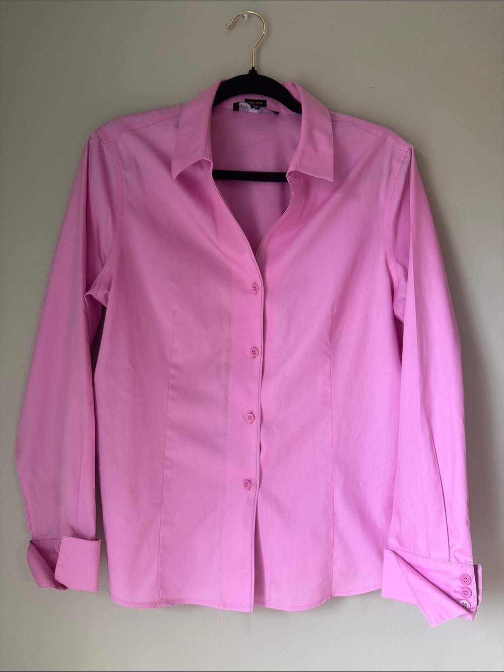 Jones New York Pink Petite Button Down - Size 14P